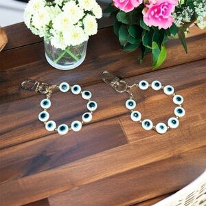 Evil Eye Keychain